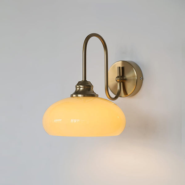 Valentina Glass Plug-in/ Hardwire Wall Lamp