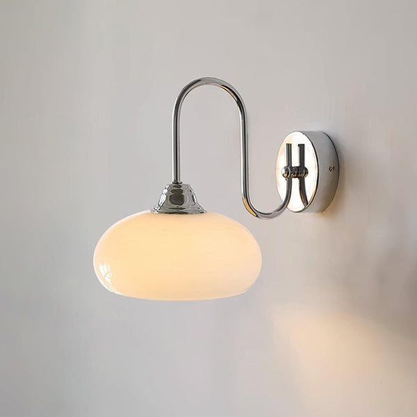 Valentina Glass Plug-in/ Hardwire Wall Lamp