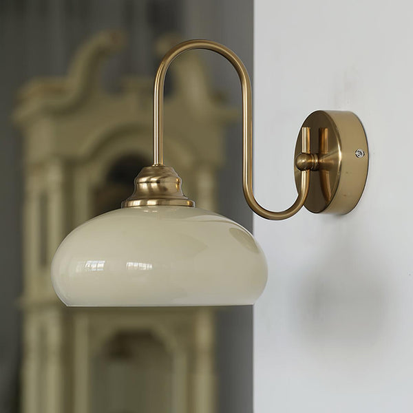 Valentina Glass Plug-in/ Hardwire Wall Lamp