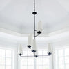 Silva Design LED Chandeliers l Bedroom Kitchen