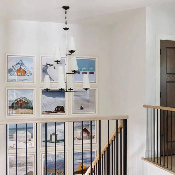 Silva Design LED Chandeliers l Bedroom Kitchen