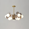 Aria Multicolored Flower Branch Chandelier Living Room