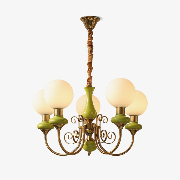 Valentina Modern Creative Chandelier Glass Dining Room Living Room