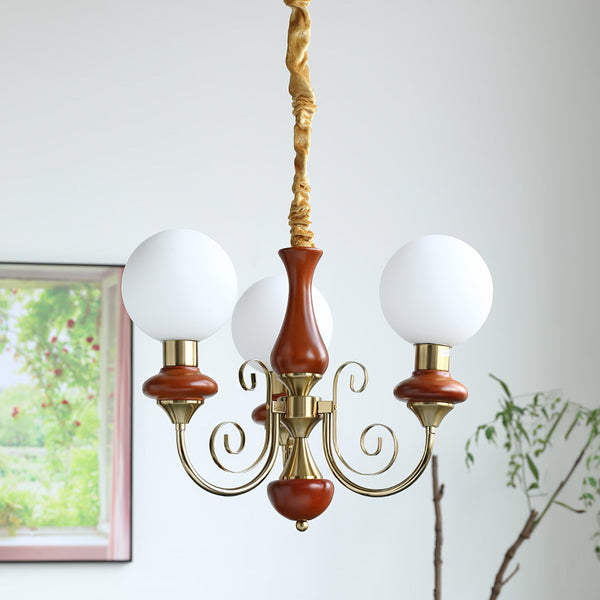 Valentina Modern Creative Chandelier Glass Dining Room Living Room