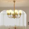 Valentina Modern Creative Chandelier Glass Dining Room Living Room