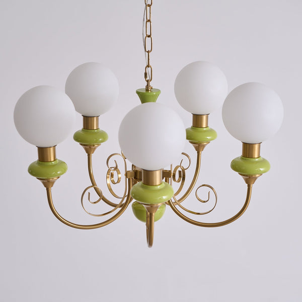 Valentina Modern Creative Chandelier Glass Dining Room Living Room