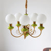 Valentina Modern Creative Chandelier Glass Dining Room Living Room
