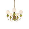 Valentina Modern Creative Chandelier Glass Dining Room Living Room