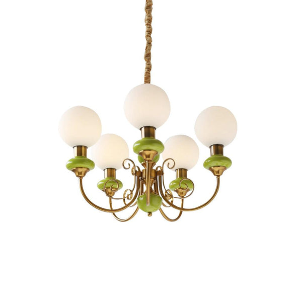 Valentina Modern Creative Chandelier Glass Dining Room Living Room