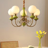 Valentina Modern Creative Chandelier Glass Dining Room Living Room