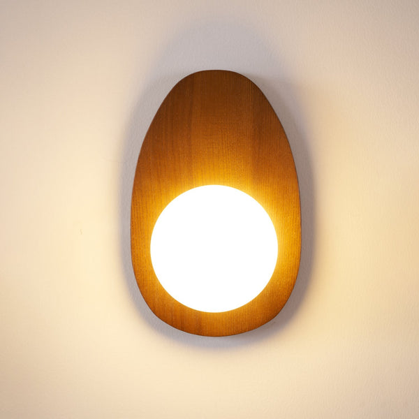Muto Pebble Glow Wall Lamp