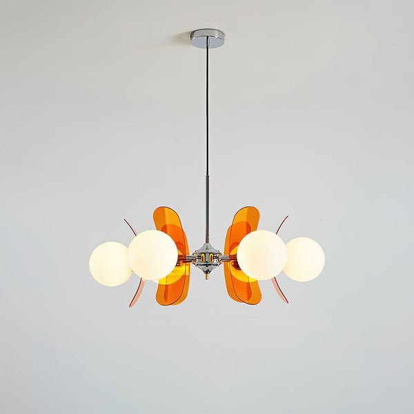 AiraChandelier Brown &Orange