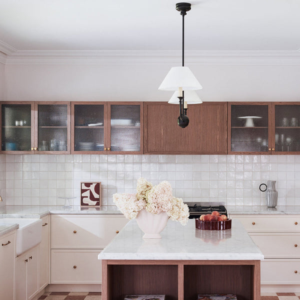 Silva Modern Linear LED Chandelier Living Room Bedroom