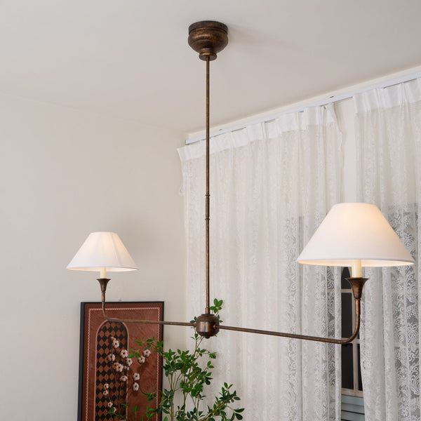 Silva Modern Linear LED Chandelier Living Room Bedroom