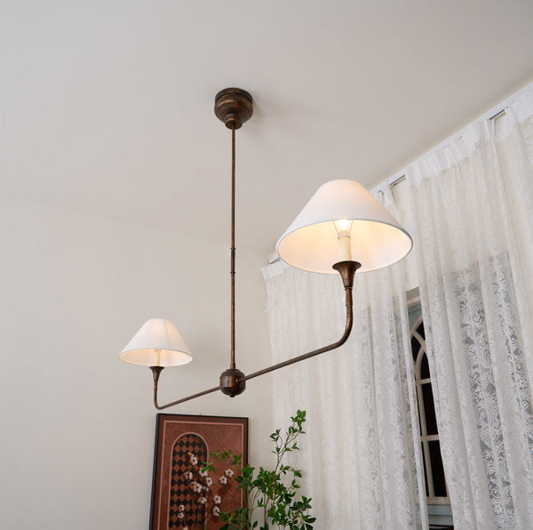 Silva Modern Linear LED Chandelier Living Room Bedroom