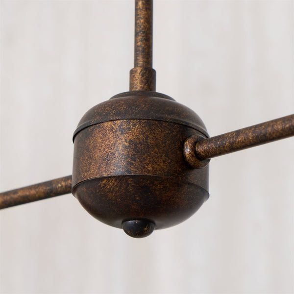 Silva Modern Linear LED Chandelier Living Room Bedroom