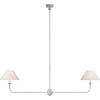 Silva Modern Linear LED Chandelier Living Room Bedroom