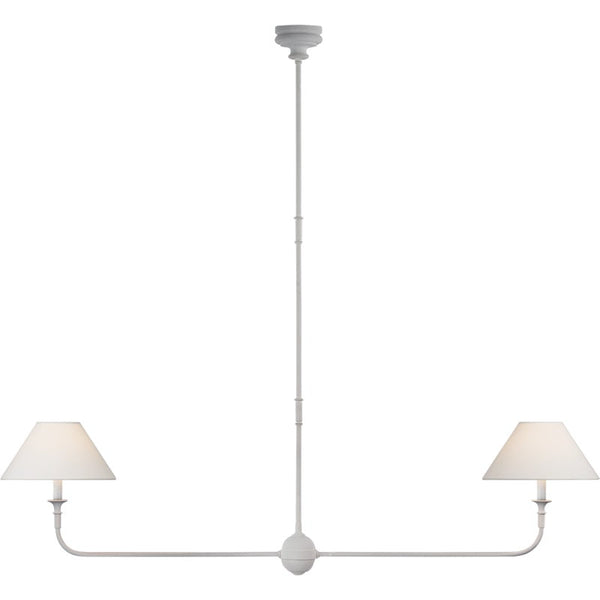 Silva Modern Linear LED Chandelier Living Room Bedroom