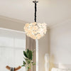 Valentina Artistic Glass Globe Chandelier