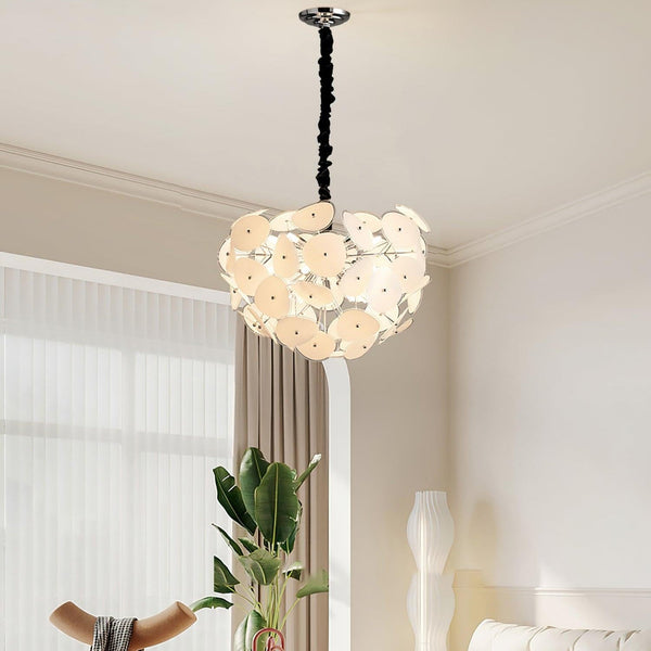 Valentina Artistic Glass Globe Chandelier