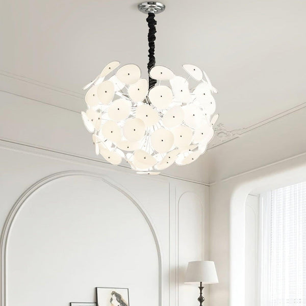 Valentina Artistic Glass Globe Chandelier