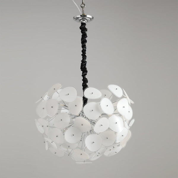 Valentina Artistic Glass Globe Chandelier