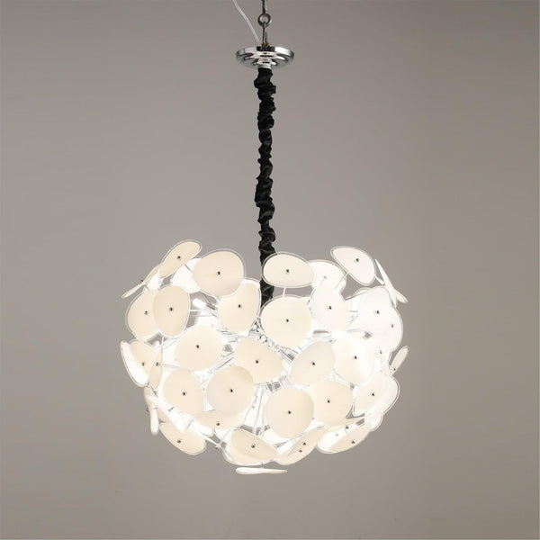 Valentina Artistic Glass Globe Chandelier