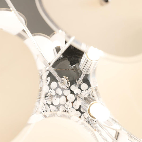 Valentina Artistic Glass Globe Chandelier