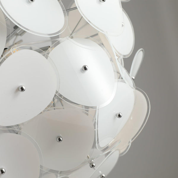 Valentina Artistic Glass Globe Chandelier