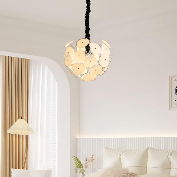 Valentina Artistic Glass Globe Chandelier