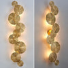 Kristy Lotus Leaf Wall Sconce