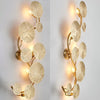 Kristy Lotus Leaf Wall Sconce