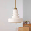 Lumora French Modern Kitchen Pendant Light Glass
