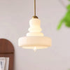 Lumora French Modern Kitchen Pendant Light Glass