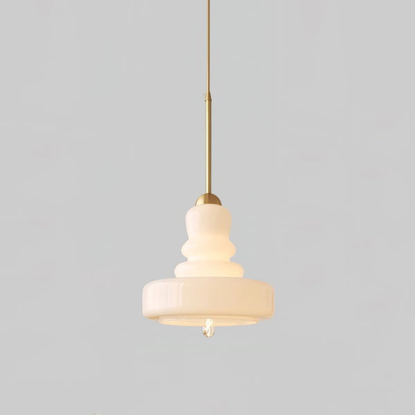 Lumora French Modern Kitchen Pendant Light Glass