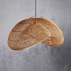 Ritta Rustic Ritta Rattan Pendant Light, Living Room