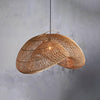 Ritta Rustic Ritta Rattan Pendant Light, Living Room