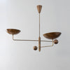 SilvaSculptural Industrial Chandelier