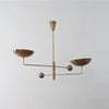 SilvaSculptural Industrial Chandelier