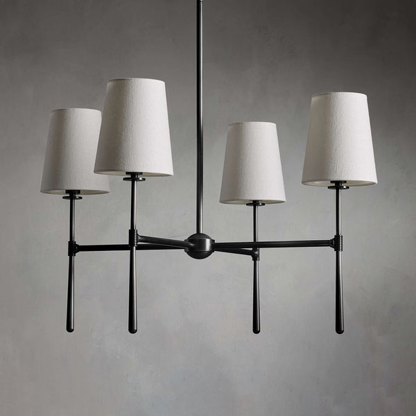 SilvaChandelier Head 4/6 Mid-century