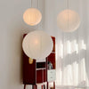 Ritta Pendant Swag Light Mulberry Silk