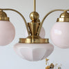 Valentina Globe Glass Chandeliers