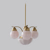 Valentina Globe Glass Chandeliers