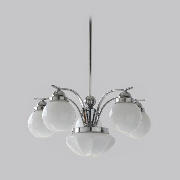 Valentina Globe Glass Chandeliers