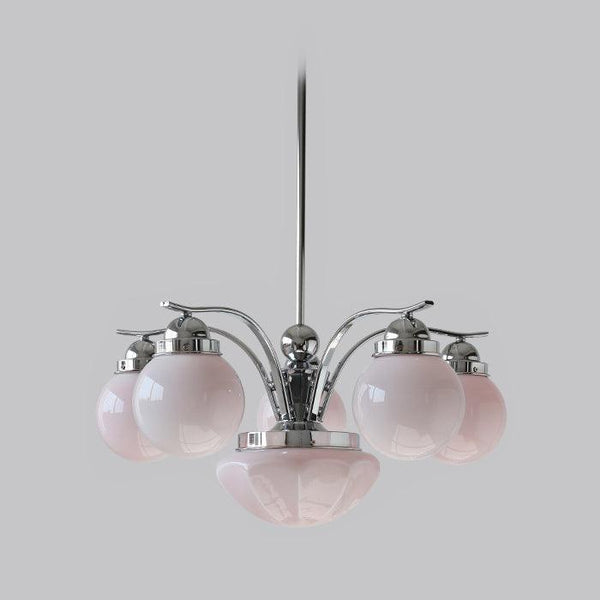 Valentina Globe Glass Chandeliers