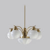 Valentina Globe Glass Chandeliers