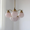 Valentina Globe Glass Chandeliers