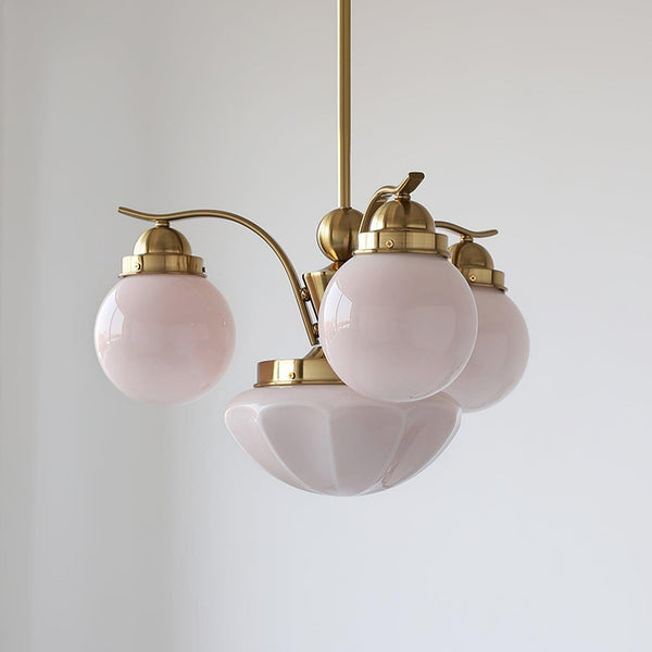 Valentina Globe Glass Chandeliers