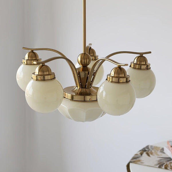 Valentina Globe Glass Chandeliers