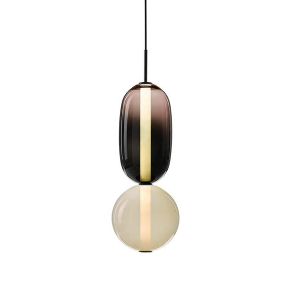 Aira Pendant LightCandied Glass